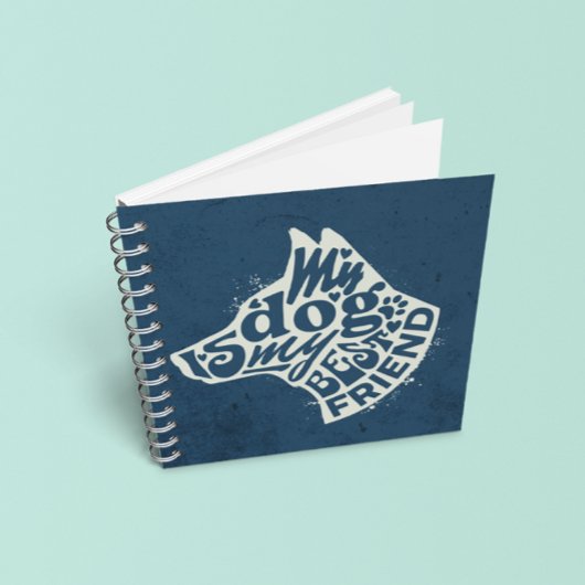 犬の母パパギフト ノートブック