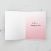 犬の母フォトマザーズの日 カード (内部)