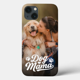 犬の母ペットの写真 iPhone 13ケース