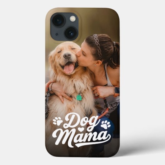 犬の母ペットの写真 Case-Mate iPhoneケース (裏面)