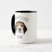 犬の母ペットラバーオーナーママ母の日 マグカップ (正面左)