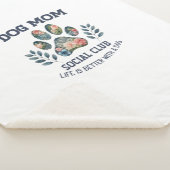 犬の母ポーフローラ シェルパブランケット (3/4)