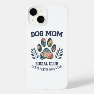 犬の母ポーフローラ Case-Mate iPhone 14ケース