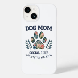 犬の母ポーフローラ Case-Mate iPhone 14ケース