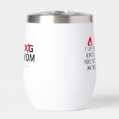 犬の母マグ (正面)