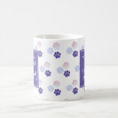 犬の母マグ コーヒーマグカップ (中央)