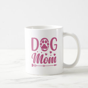 犬の母マグ コーヒーマグカップ