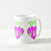 犬の母マグ コーヒーマグカップ (正面右)