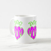 犬の母マグ コーヒーマグカップ (正面左)