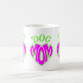 犬の母マグ コーヒーマグカップ (中央)