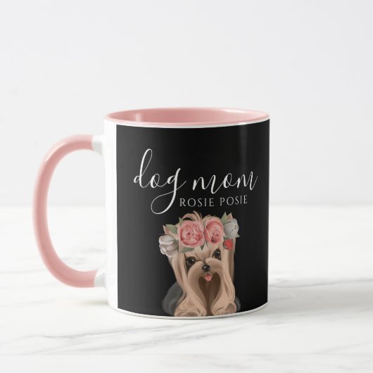 犬の母マグ マグカップ (左)