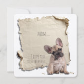 犬の母マザーズのデイカーカスタムド私はあなたを愛している (正面)