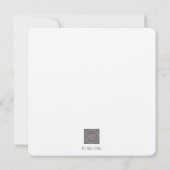 犬の母マザーズ日カードカスタムゴールデンドードル カード (裏面)