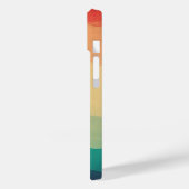 犬の母レトロGroovyパーソナライズされた写真 Case-Mate iPhoneケース (裏面 / 左)