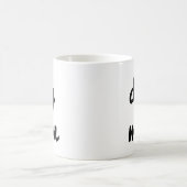 犬の母親のマグ |ドッグマムコーヒーマグ コーヒーマグカップ (中央)