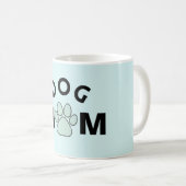 犬の母親 コーヒーマグカップ (正面右)