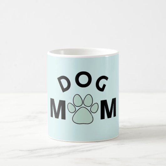 犬の母親 コーヒーマグカップ (中央)