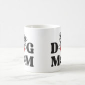 犬の母 コーヒーマグカップ (中央)