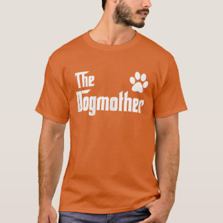 犬の母、愛犬家の母のためのドッグマザー Tシャツ