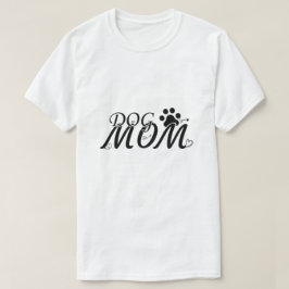 犬の母,犬のママ,ポー,愛犬,ペット,犬の恋人。 Tシャツ