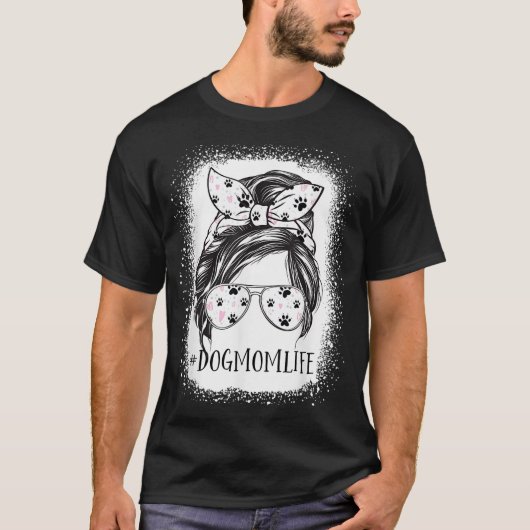 『犬の母』 Tシャツ (正面)