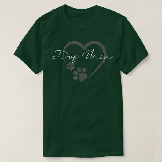 犬の母  Tシャツ (デザイン正面)