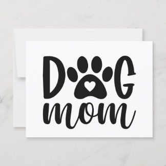 犬の母Tシャツ ポストカード