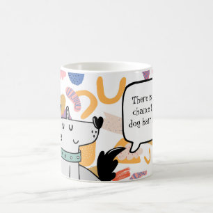 犬の毛が入っている可能性が高い コーヒーマグカップ