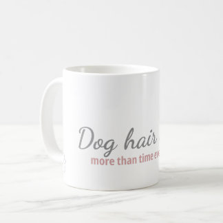 犬の毛が治すマグカップ - 犬好きへの慰めのギフト コーヒーマグカップ