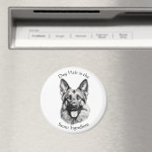 犬の毛が秘伝のスパイス マグネット (インサイチュ (食洗機))