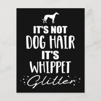 犬の毛じゃないホペット犬の愛人 チラシ