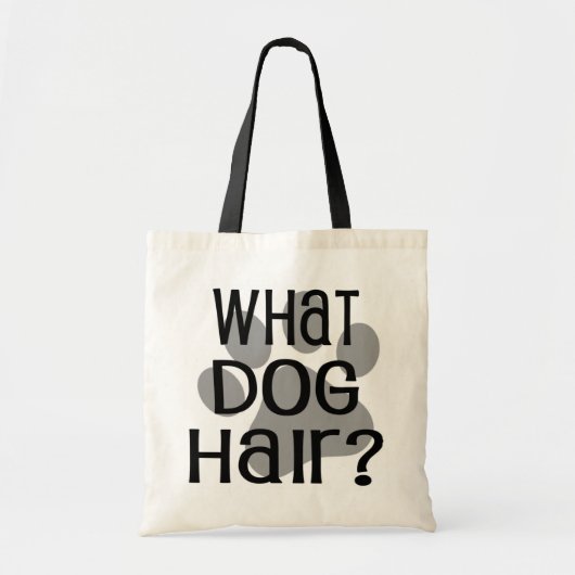 犬の毛だって？ トート (正面)