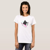 犬の毛って? Tシャツ (正面フル)