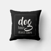 犬の毛は気に🐾ペットフォトコラージュ クッション (裏面)