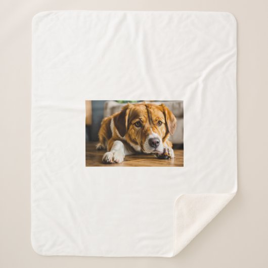 犬の毛布 シェルパブランケット (正面)