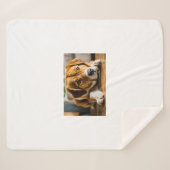 犬の毛布 シェルパブランケット (正面(横))