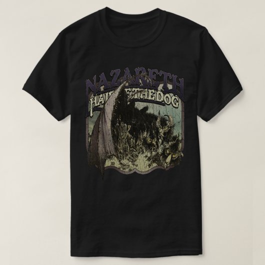 犬の毛1975 Tシャツ (デザイン正面)