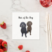 「犬の毛」のカクテル結婚・ナプキン スタンダードカクテルナプキン (インサイチュ)