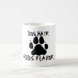 犬の毛 コーヒーマグカップ