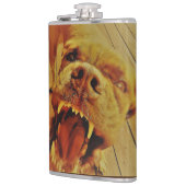 犬の毛（ビットや） フラスク (左)