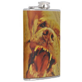 犬の毛（ビットや） フラスク (右)