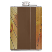 犬の毛（ビットや） フラスク (裏面)