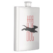 犬の毛 フラスク (右)