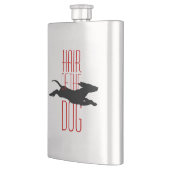 犬の毛 フラスク (左)