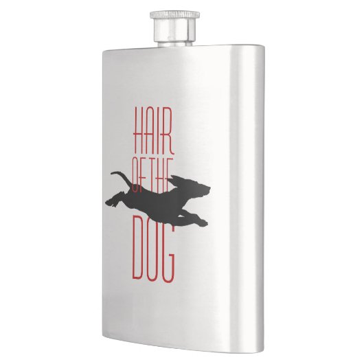 犬の毛 フラスク (左)