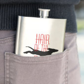 犬の毛 フラスク (インサイチュ)