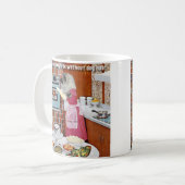 "犬の毛!" マグ (正面左)