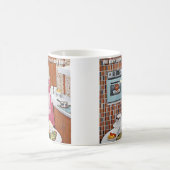 "犬の毛!" マグ (中央)