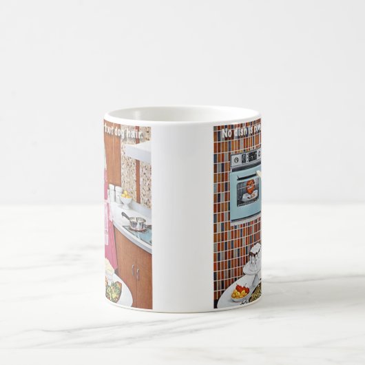 "犬の毛!" マグ (中央)