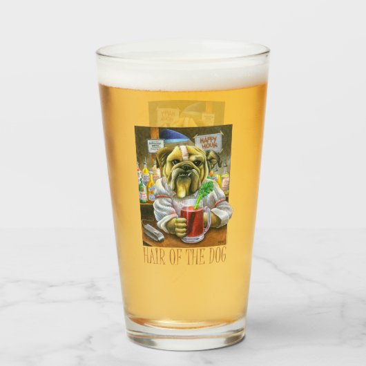 犬の毛(二日酔救済い) タンブラーグラス (ドリンク正面)